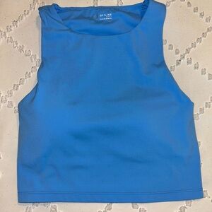 OFFLINE by Aerie Real Me Xtra High Neck Sports Bra